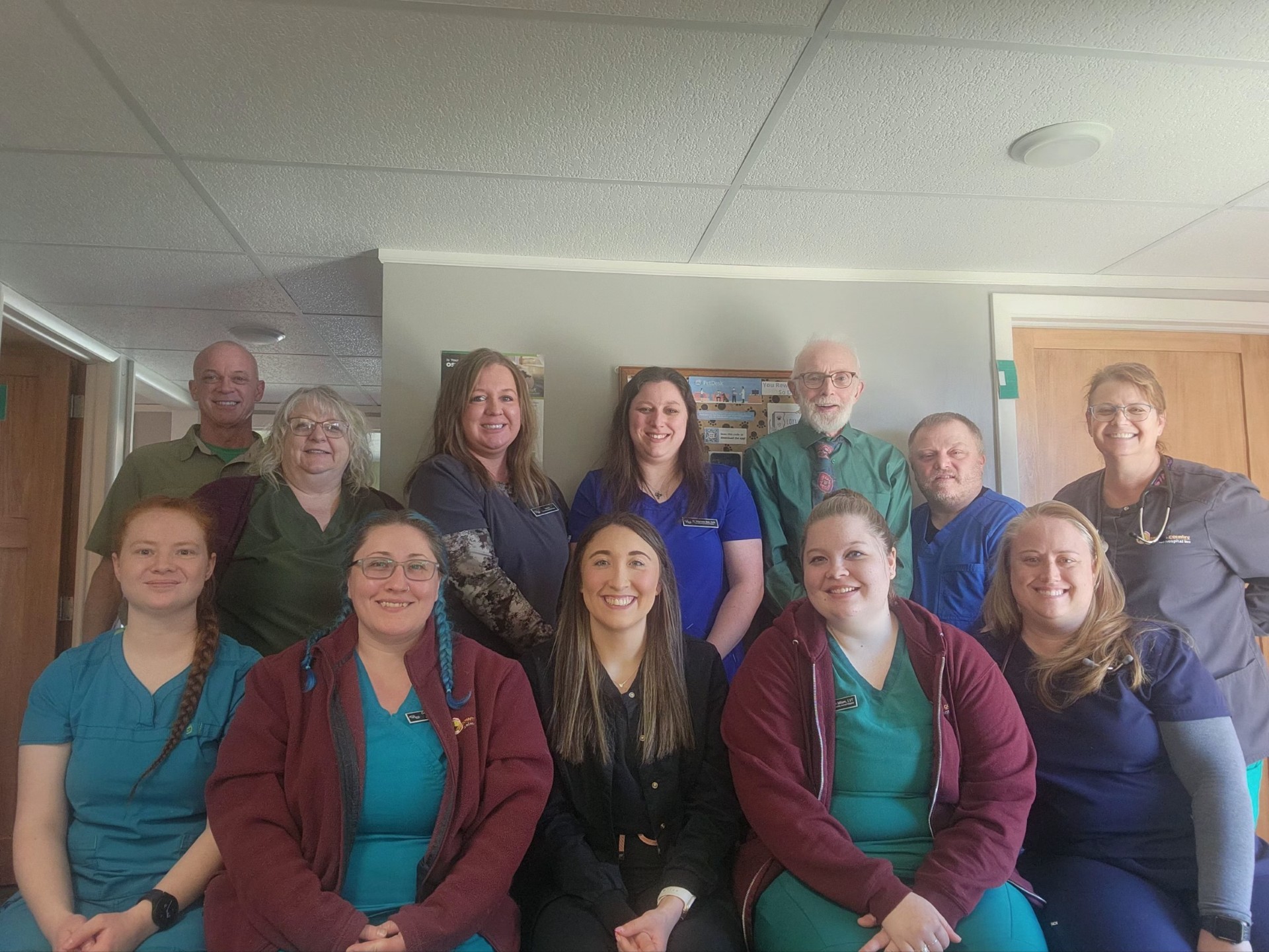 Our doctors — the Town & Country Animal Hospital team
