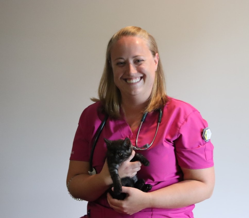 Allegra Spencer, Vet Tech