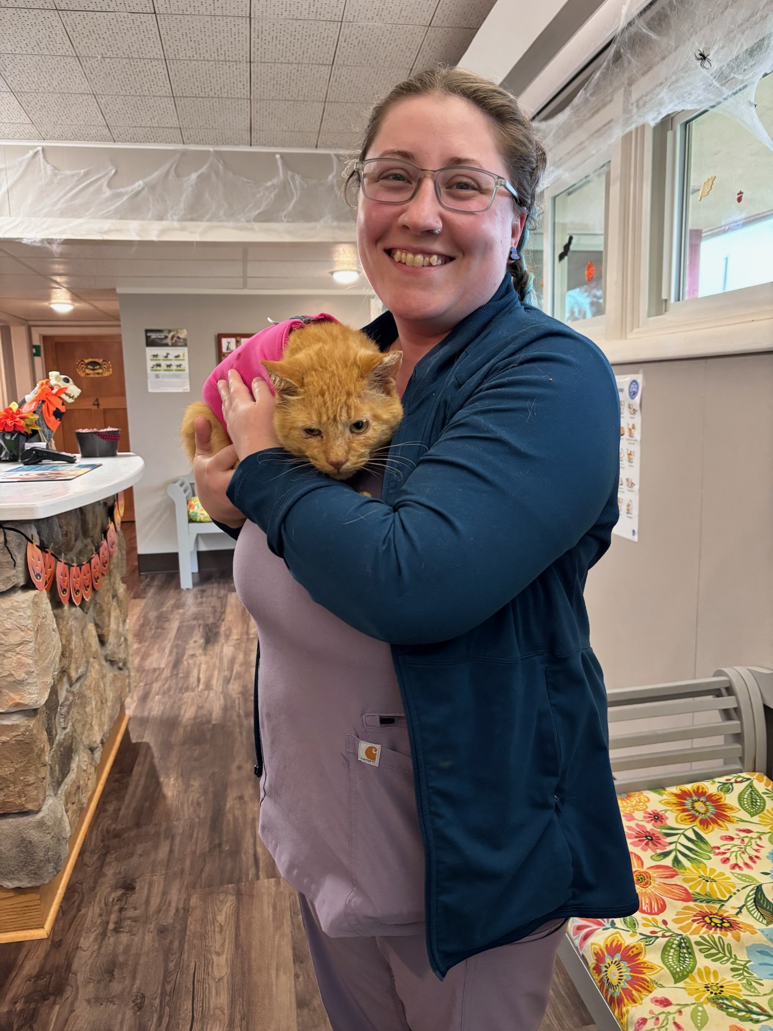 Colleen Van Kampen, Vet Tech